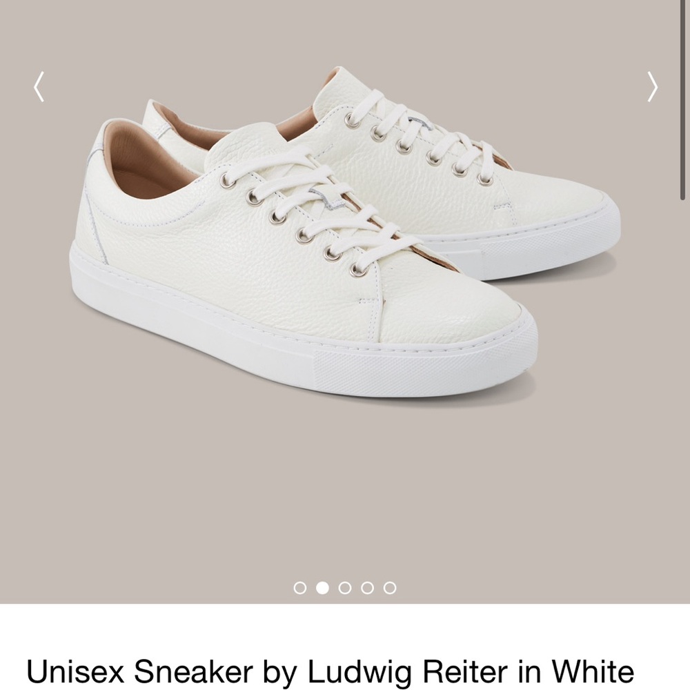 Windsor leather unisex sneakers